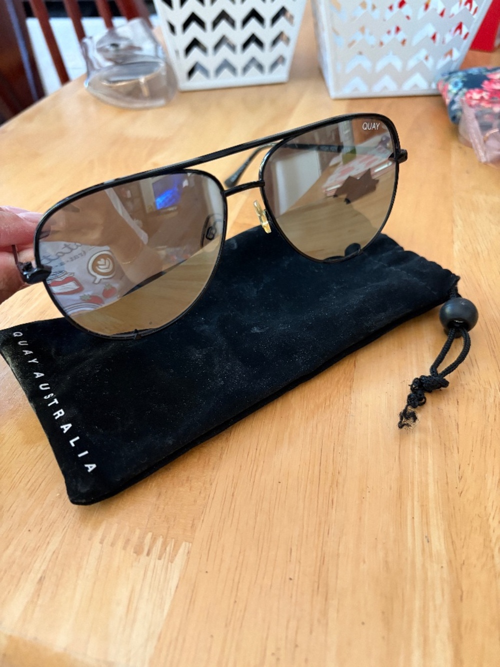 Quay Australia High Key Sunglasses